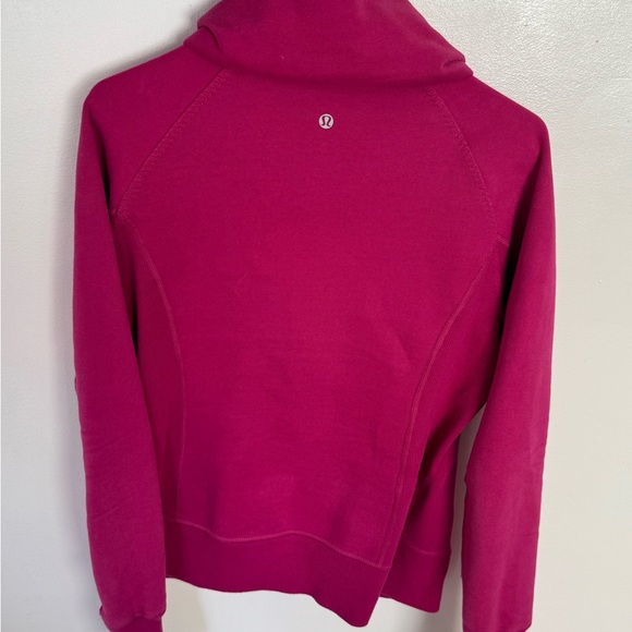 lululemon athletica Pink Bomber Jacket - Picture 2 of 3